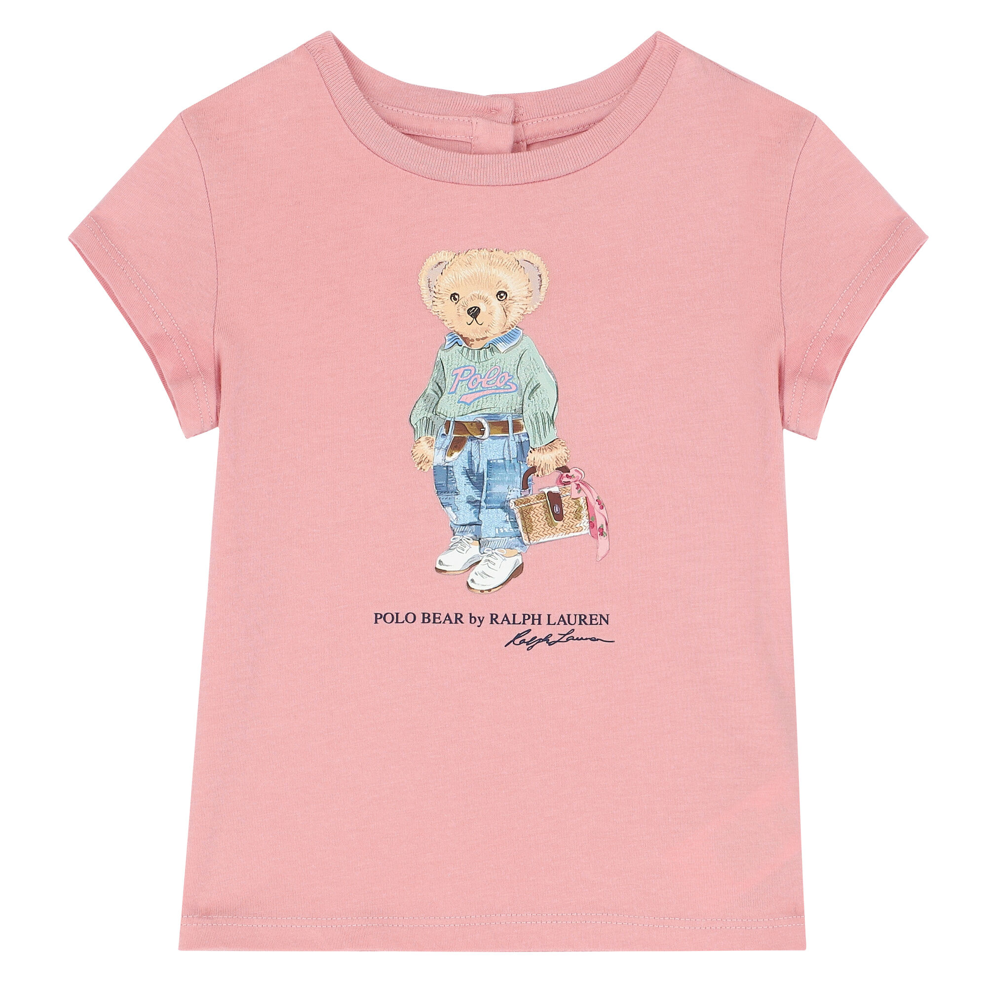 Baby girl ralph hotsell lauren t shirt