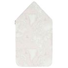 Baby Girls Pink & Ivory Geo Map Nest, 1, hi-res