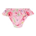 Baby Girls Pink Swim Set, 1, hi-res