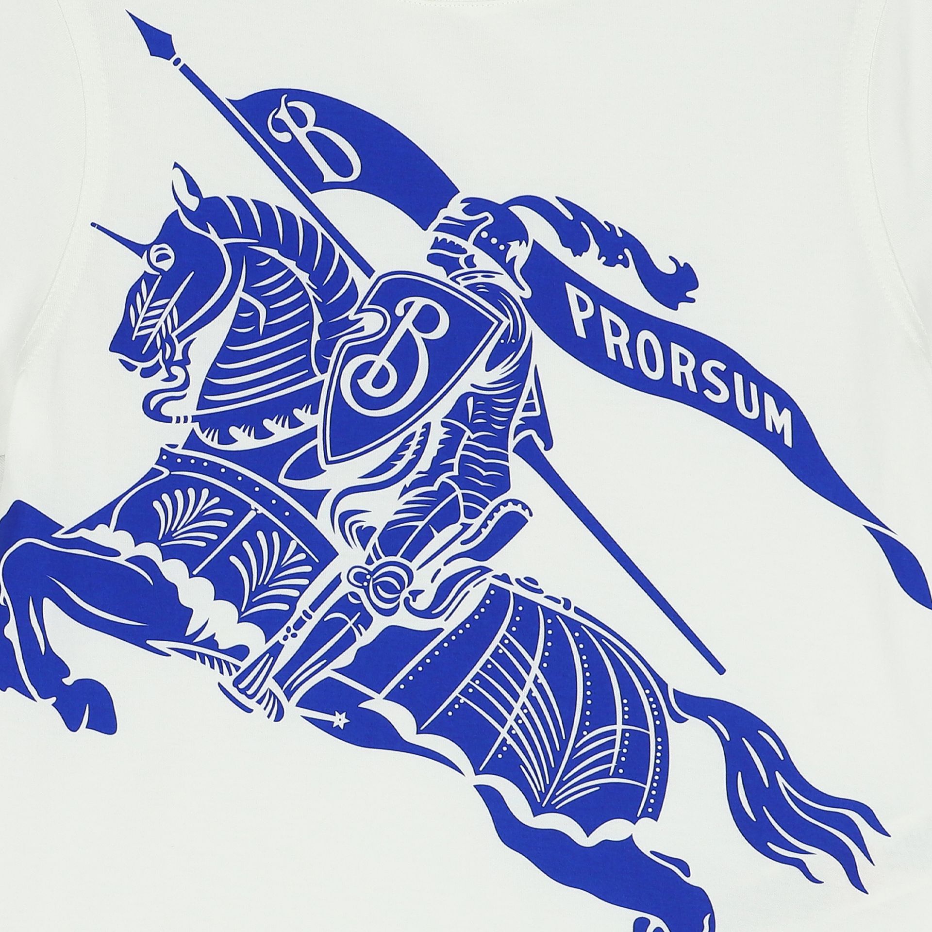 Burberry Boys Ivory Knight T-Shirt | Junior Couture USA
