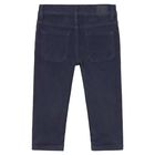 Younger Boys Blue Logo Jeans, 1, hi-res