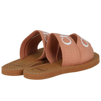 Girls Woody Logo Sliders