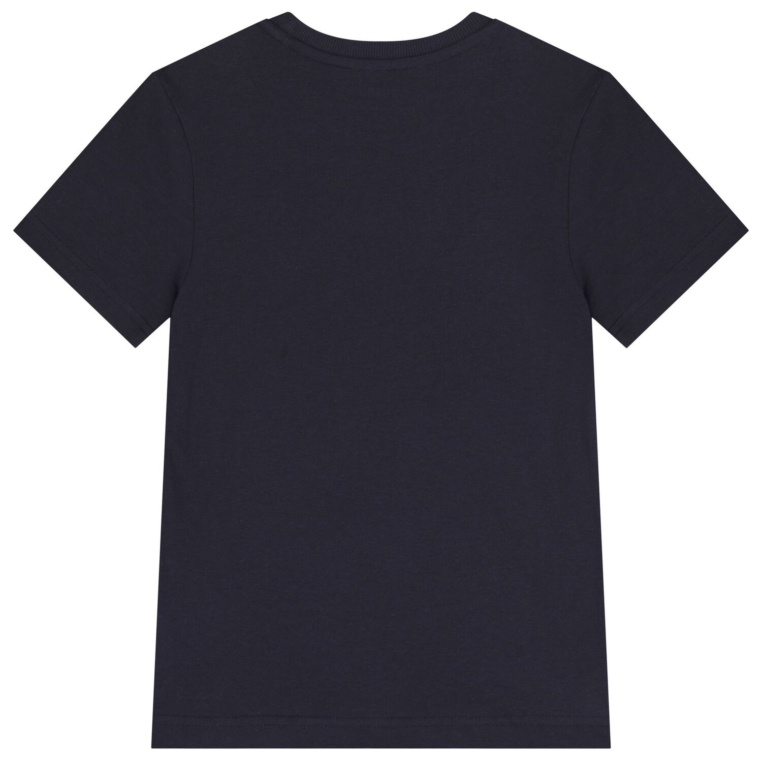 Boys Navy Blue Logo T-Shirt, 2, hi-res