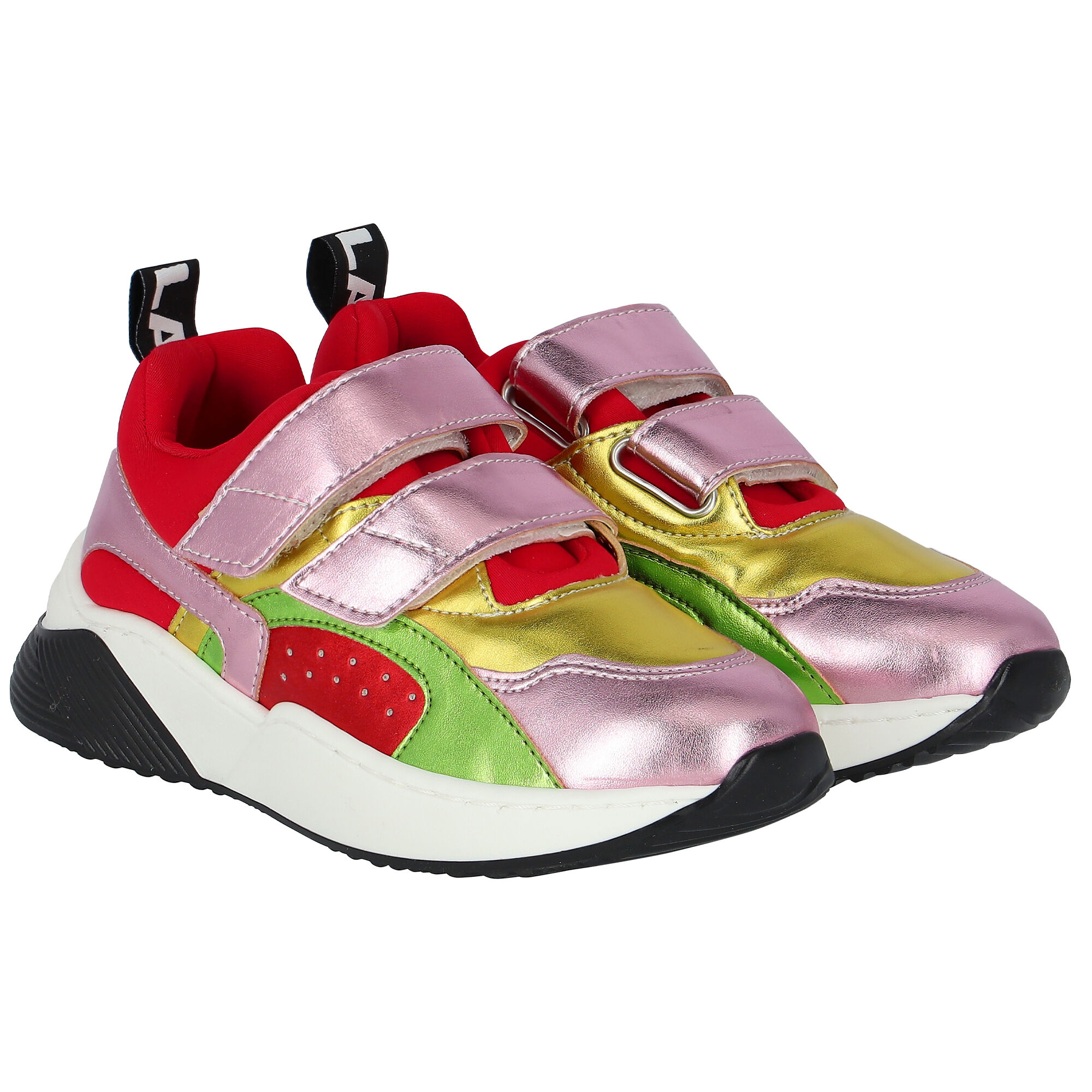 Stella mccartney pink trainers shop