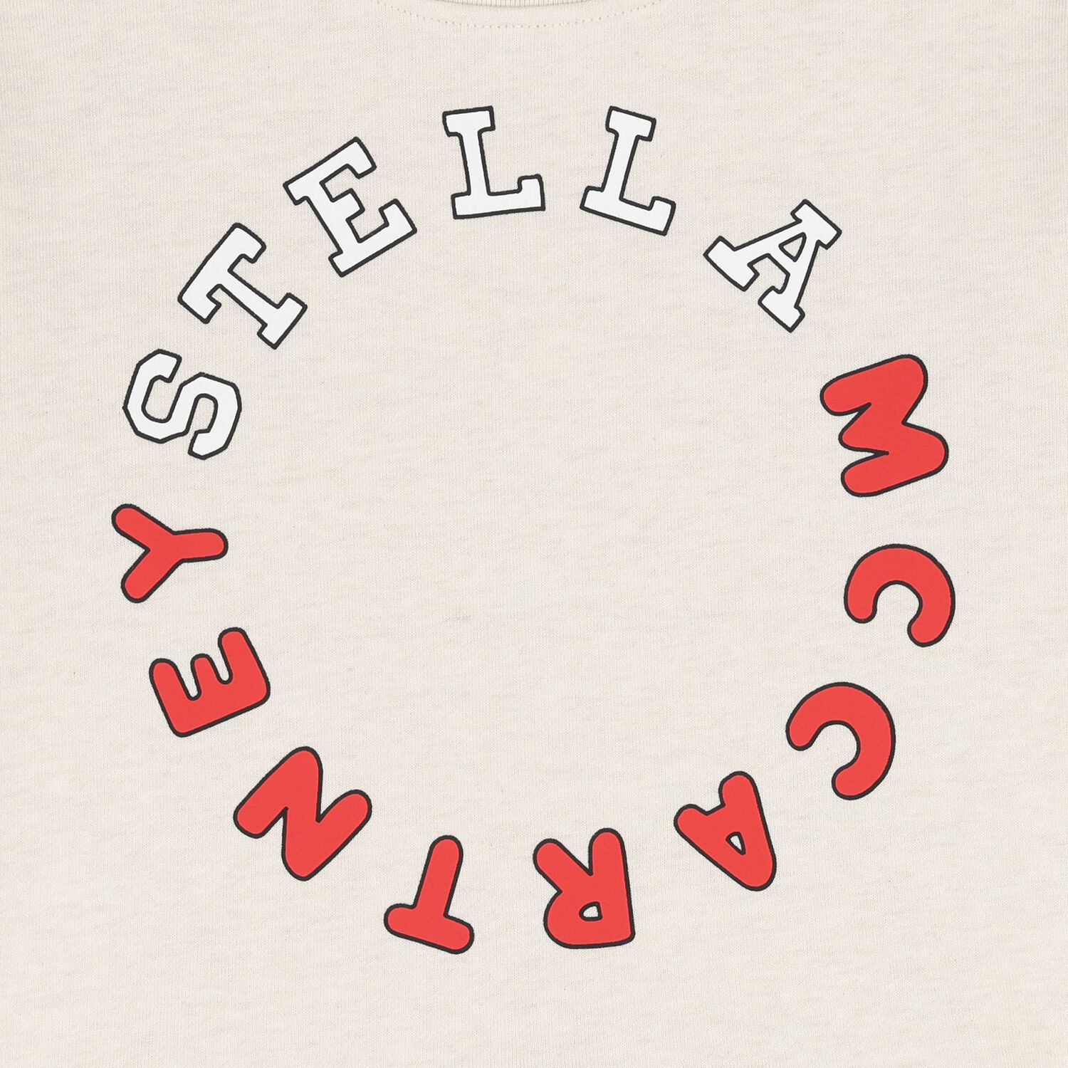Girls Beige Logo Sweatshirt, 1, hi-res