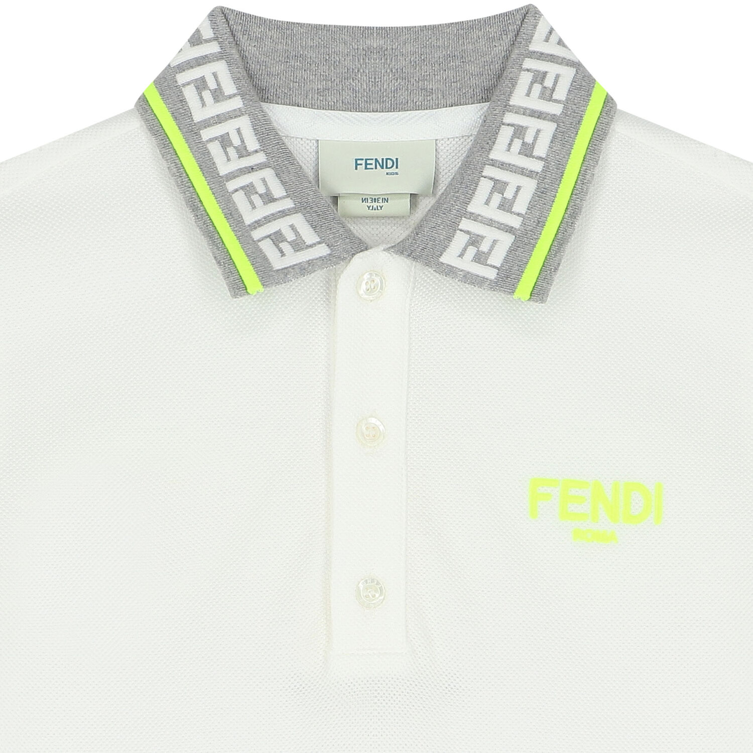 Boys Ivory Logo Polo Shirt, 1, hi-res image number null