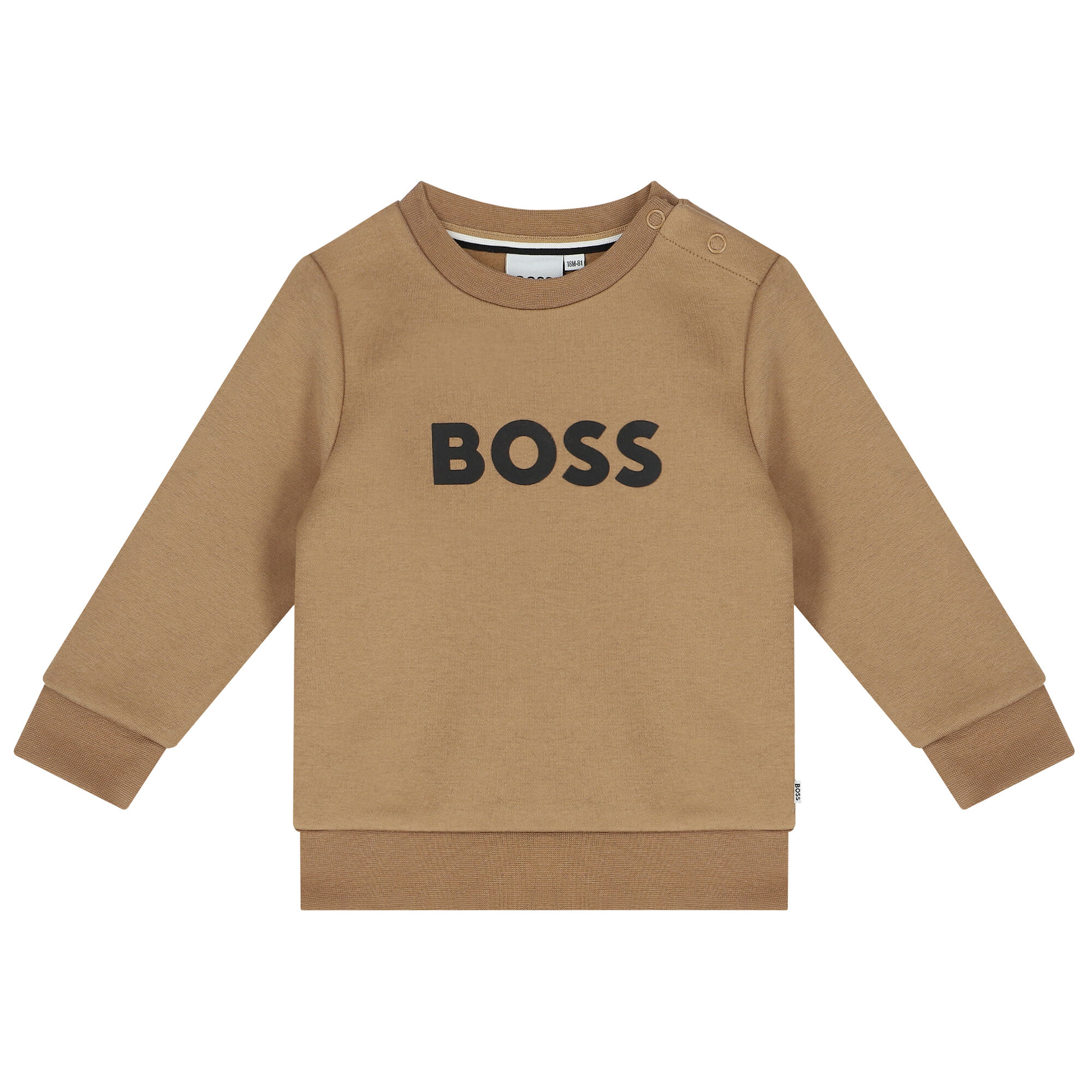 Hugo boss deals sweatshirt junior