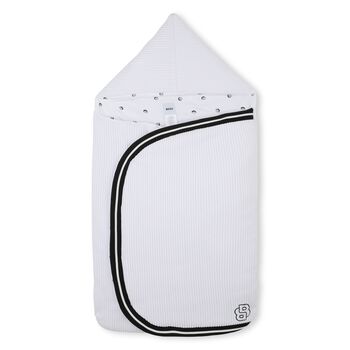 Blue Logo Baby Nest
