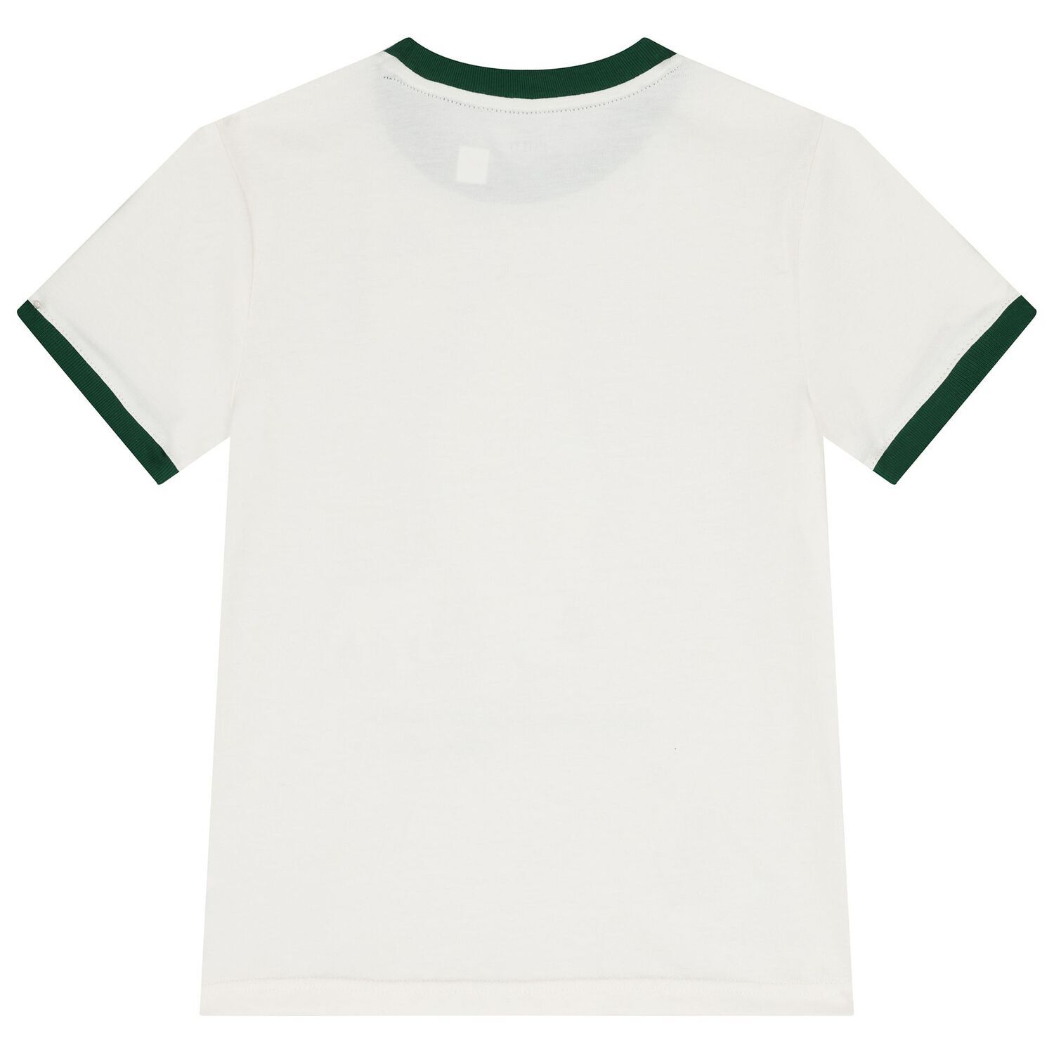 Boys Ivory & Green Polo Bear T-Shirt, 1, hi-res image number null