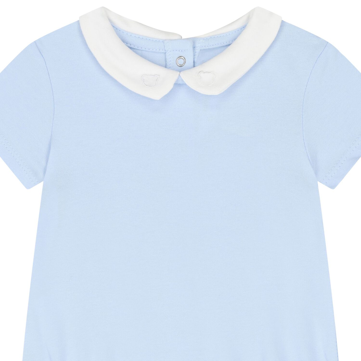 بودى سوت باللون الازرق للأولاد  , 1, hi-res