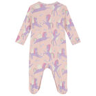 Baby Girls Pink Unicorn Babygrow Set, 1, hi-res