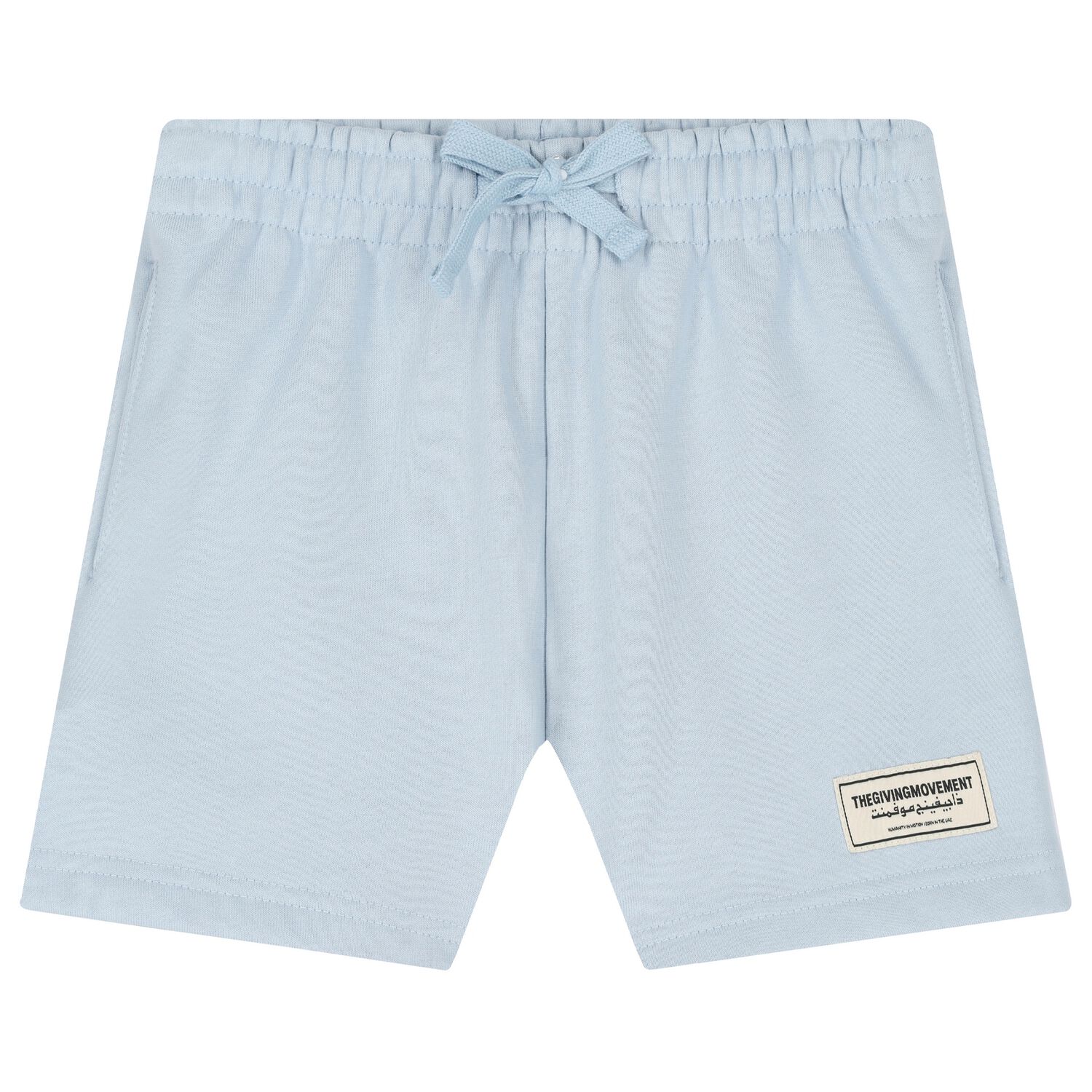 Light Blue Logo Shorts, 3, hi-res image number null