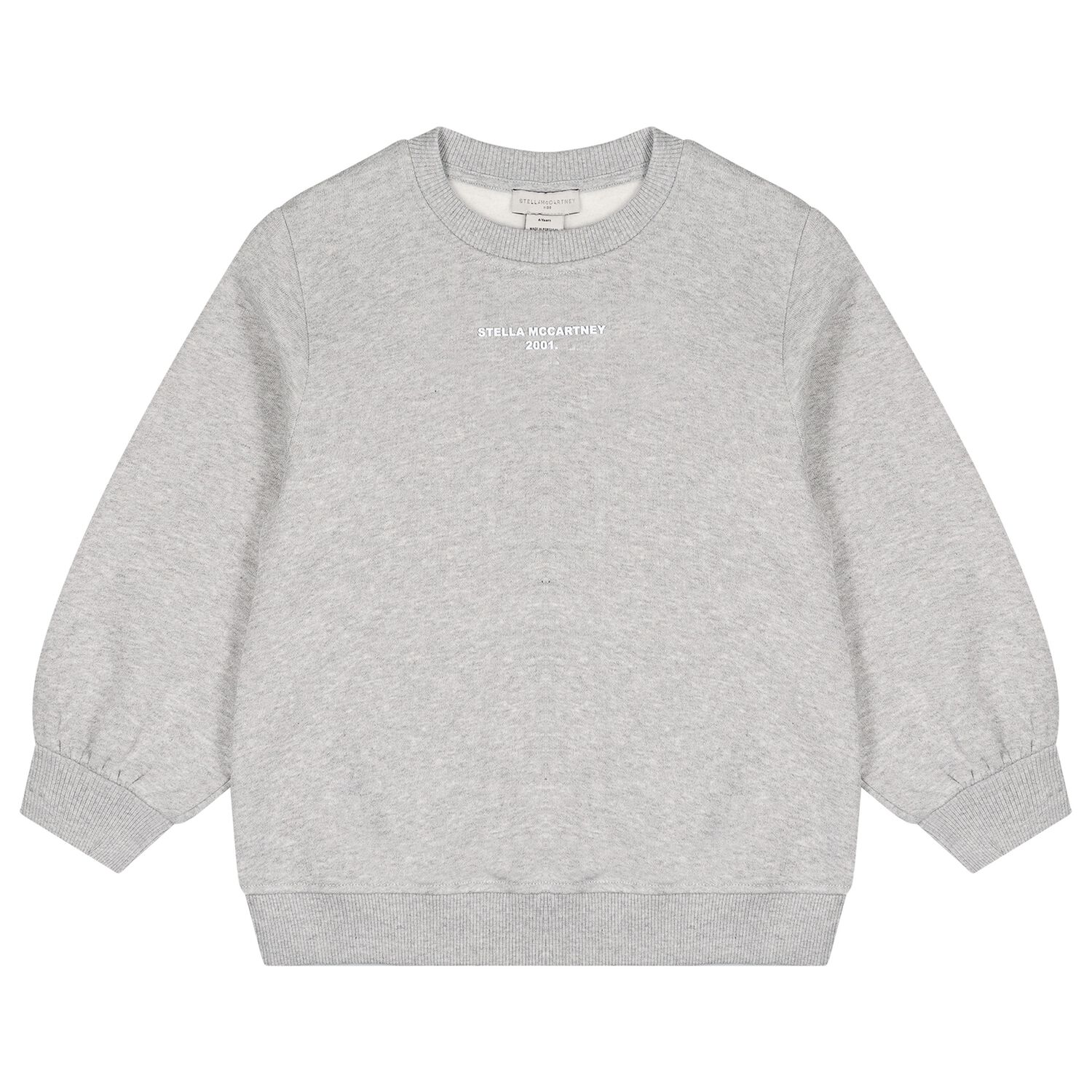 Girls Grey Logo Sweatshirt, 1, hi-res
