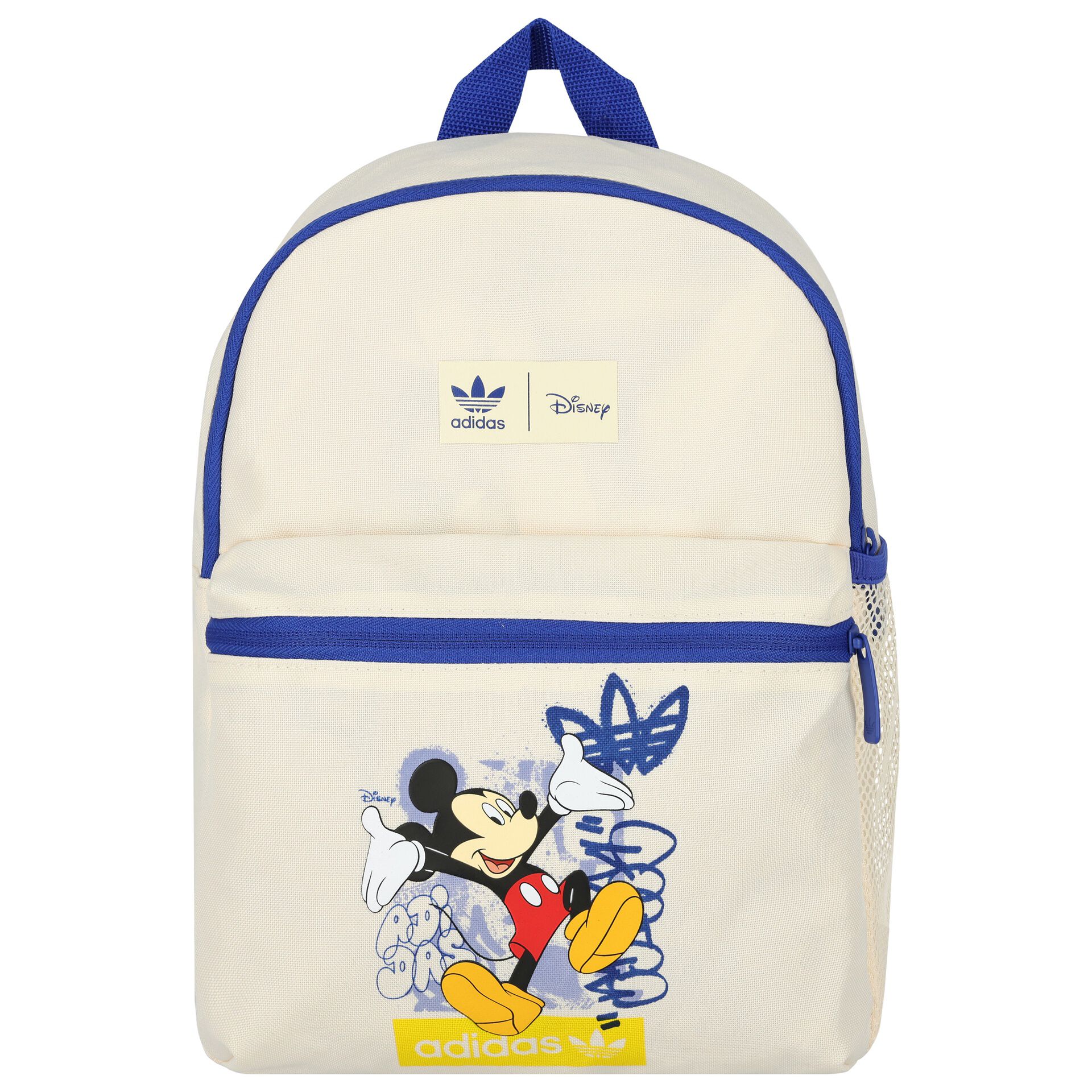 Adidas Kids Ivory Logo Minnie Mouse Backpack Junior Couture USA
