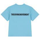 تي شيرت أزرق ناعم بقصّة واسعة, 2, hi-res