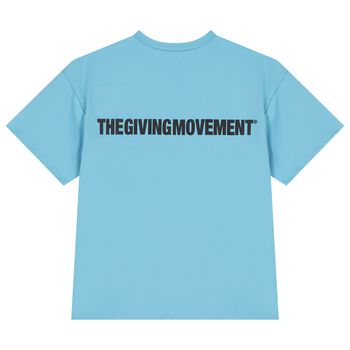 Blue Softskin Oversized Fit T-Shirt, 2 Blue Softskin Oversized Fit T-Shirt