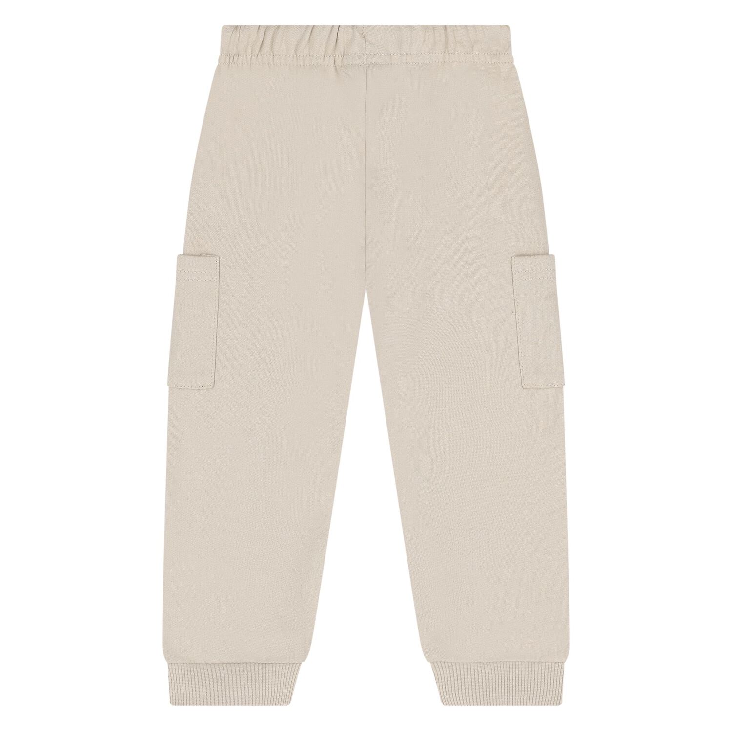 Younger Boys Ivory, Green & Beige Tracksuit ( 3-Piece ), 1, hi-res