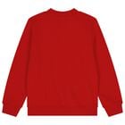 Boys Red Logo Sweatshirt, 1, hi-res