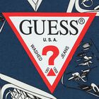 سويت شيرت أولاد بالشعار باللون الأزرق, 1, hi-res