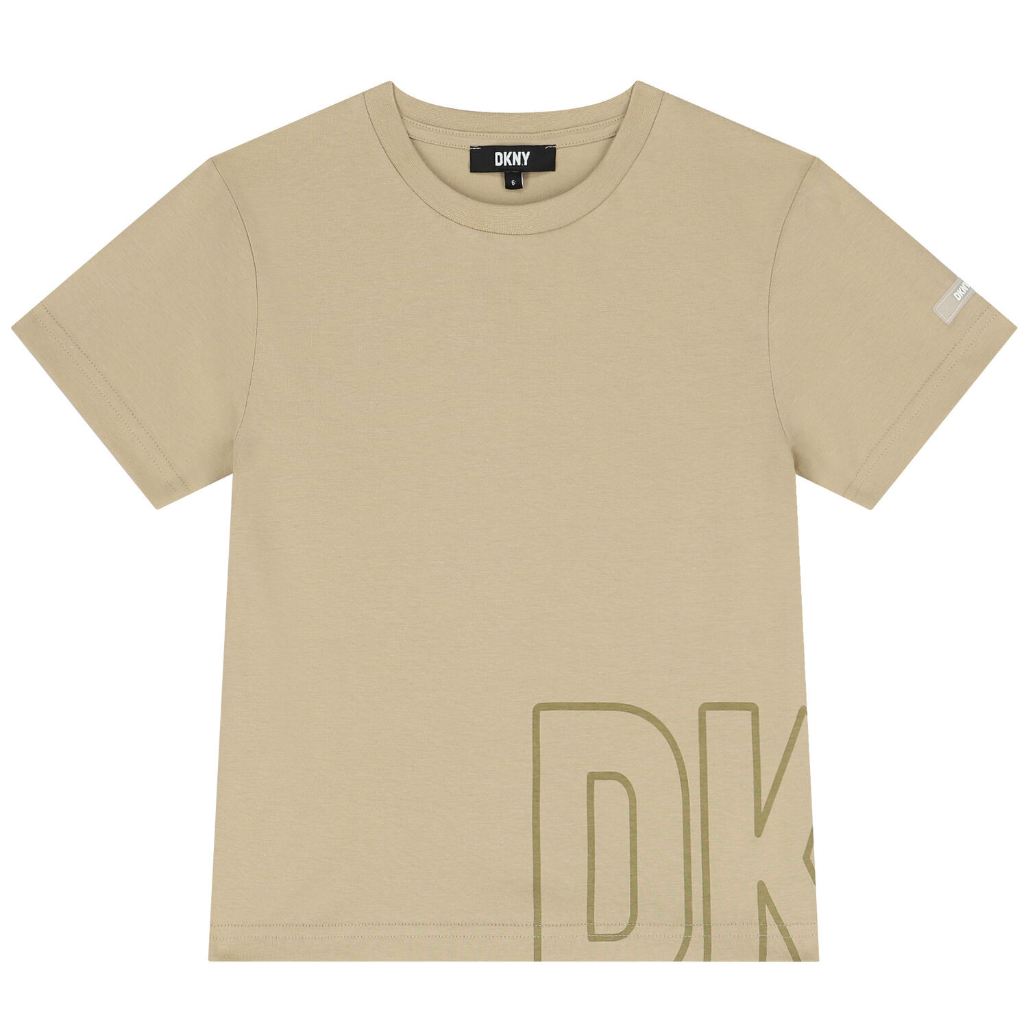 Beige Logo T-Shirt, 2, hi-res image number null