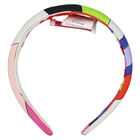 Girls Multi-Coloured Iride Headband, 1, hi-res