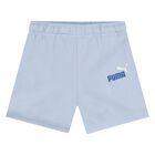 Younger Boys Blue Logo Shorts Set, 4, hi-res