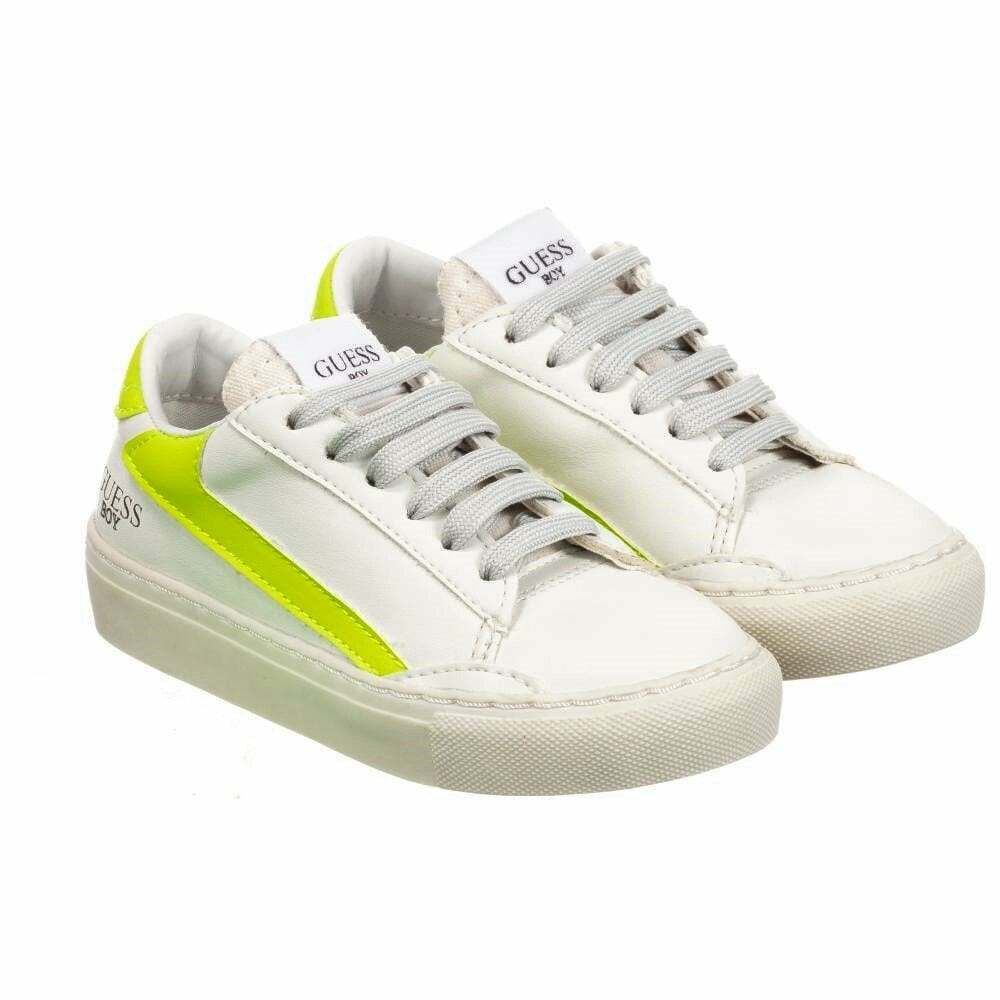 Luminous green trainers best sale