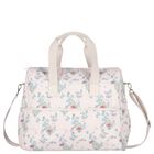 Baby Girls Pink Floral Logo Changing Bag, 1, hi-res