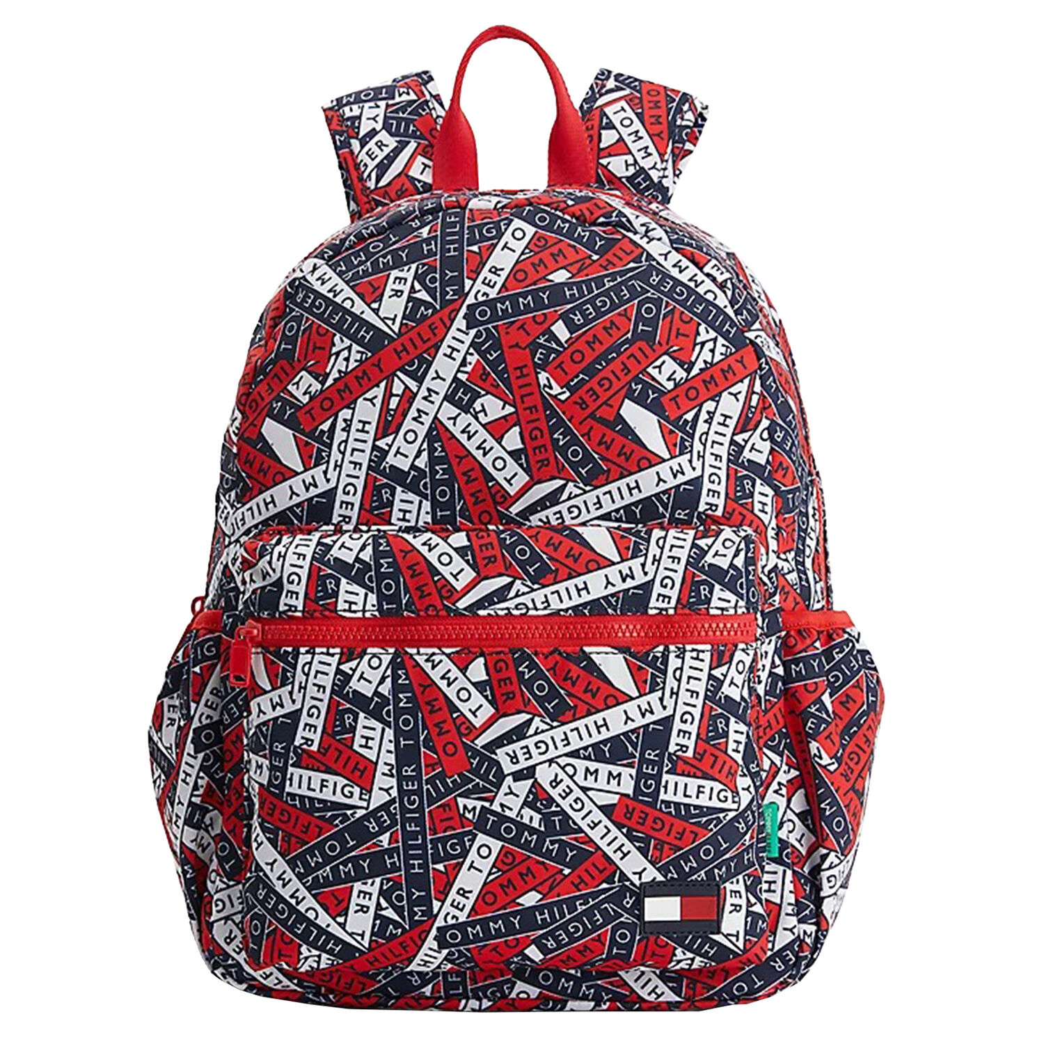 Tommy Hilfiger Multicolor Backpack Medium Size NWT Tommy Hilfiger Medium Quilted Backpack Green | eBay main image 3