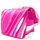 Girls Pink & Purple Ruffled Handbag, 1, hi-res