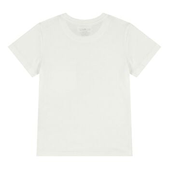 Baby Boys White Logo T-Shirt