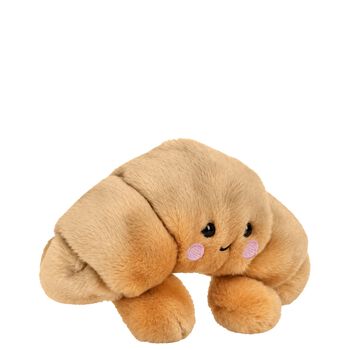 Palm Pals Brown Colette Croissant Soft Toy ( 13CM )
