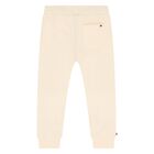 بدلة رياضية بالشعار باللون البيج للأولاد والبنات, 1, hi-res