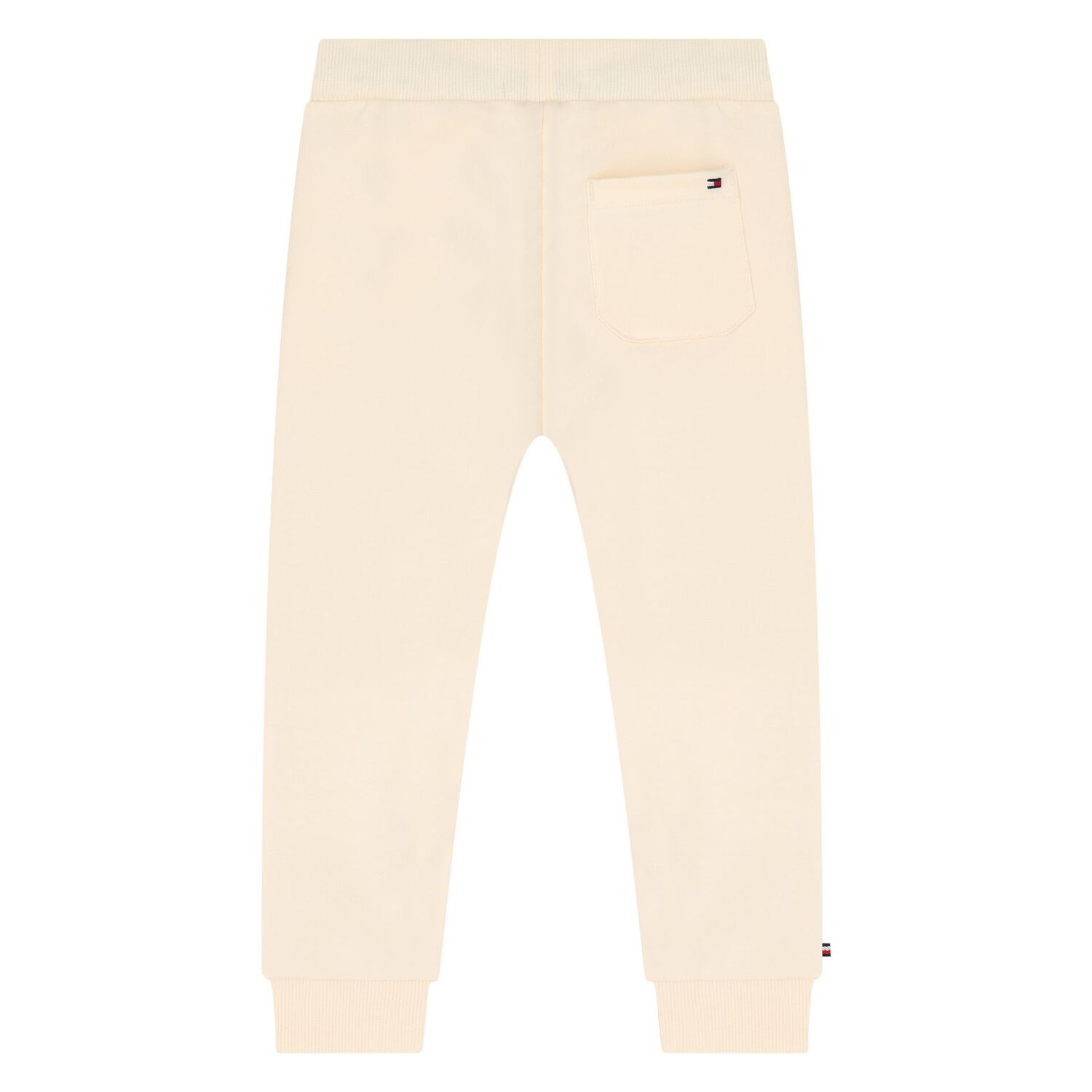 بدلة رياضية بالشعار باللون البيج للأولاد والبنات, 1, hi-res