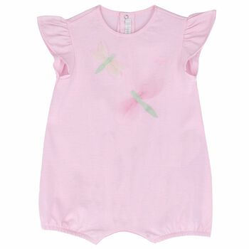 Baby Girls Pink Shortie