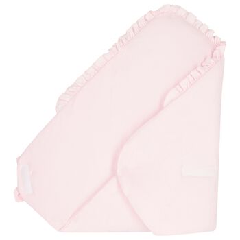 Baby Girls Pink Teddy Bear Nest