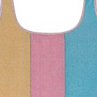 Girls Rainbow Stripe Lumiere Swimsuit, 1, hi-res