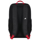 Black & Red Manchester Logo Backpack, 1, hi-res