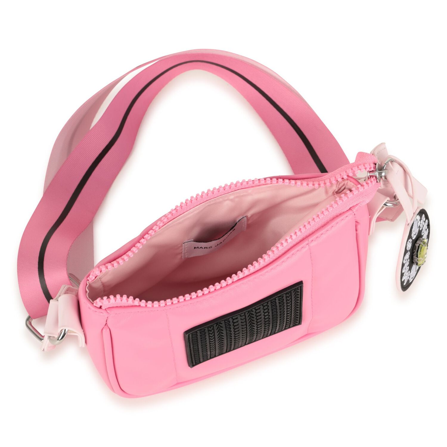 Girls Pink Logo Handbag, 1, hi-res image number null