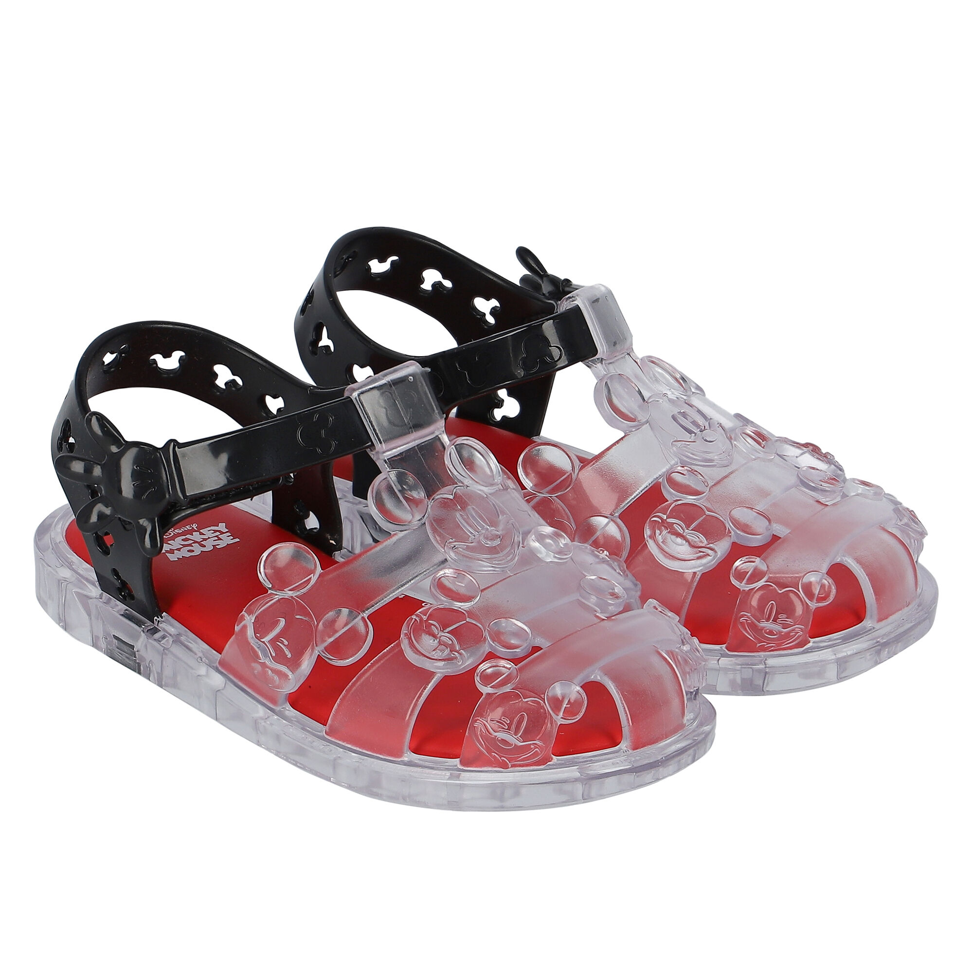 Mickey mouse sale jelly shoes