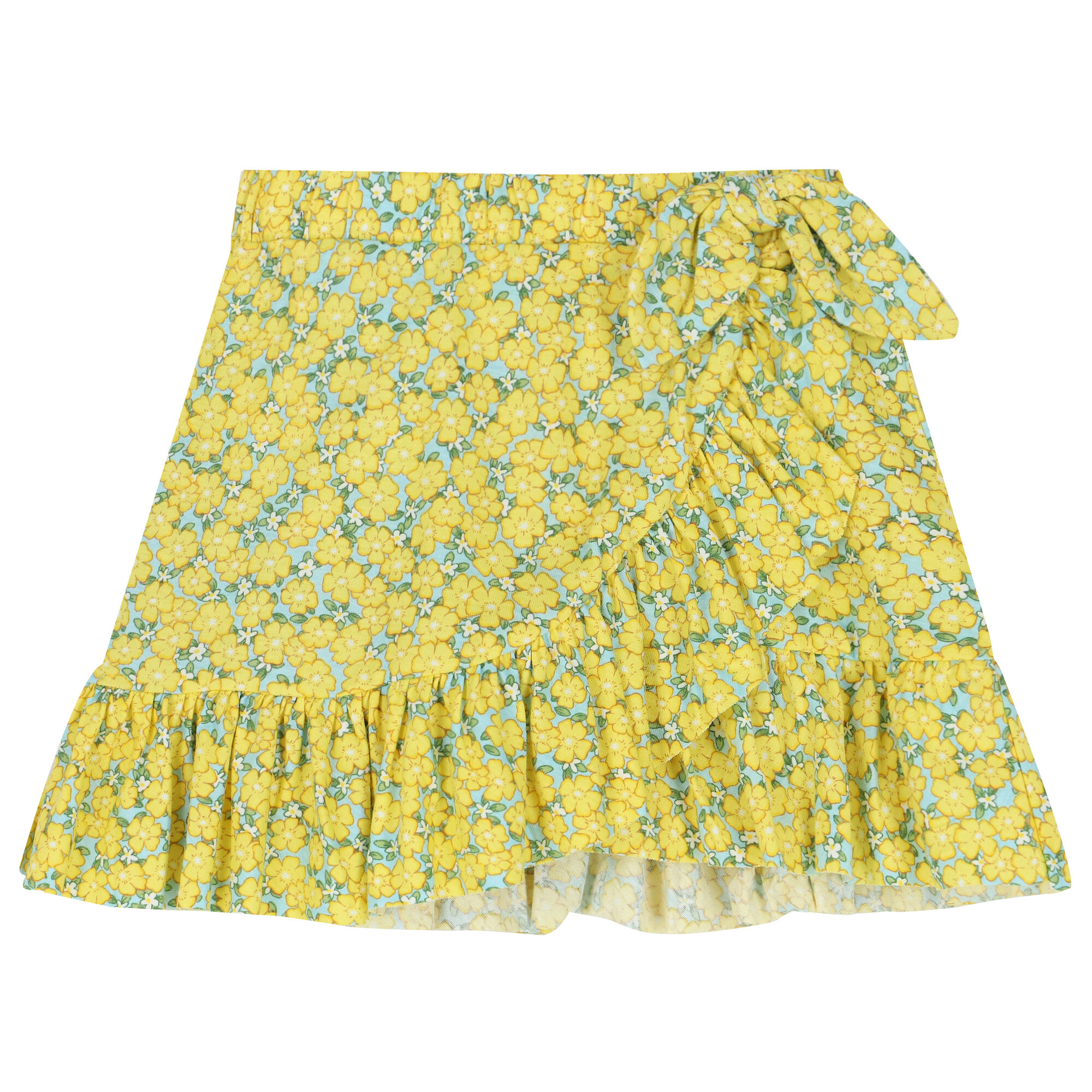 Mustard new arrivals skirt 3m