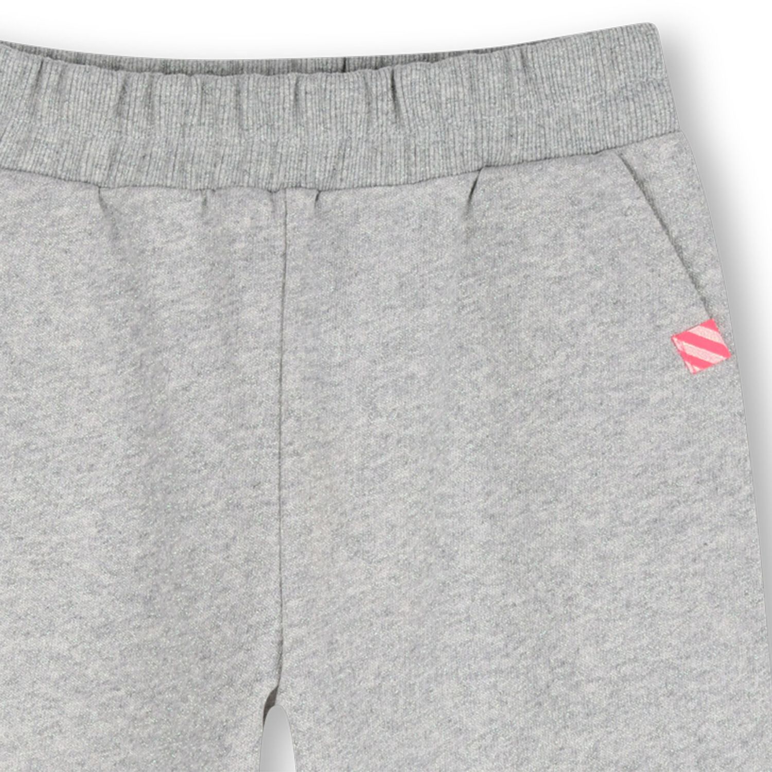 Girls Grey Wide Leg Joggers, 1, hi-res