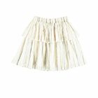 Girls Metallic Stripe Skirt, 1, hi-res