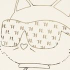 تي شيرت بنات شوبيت بالشعار  باللون البيج , 2, hi-res