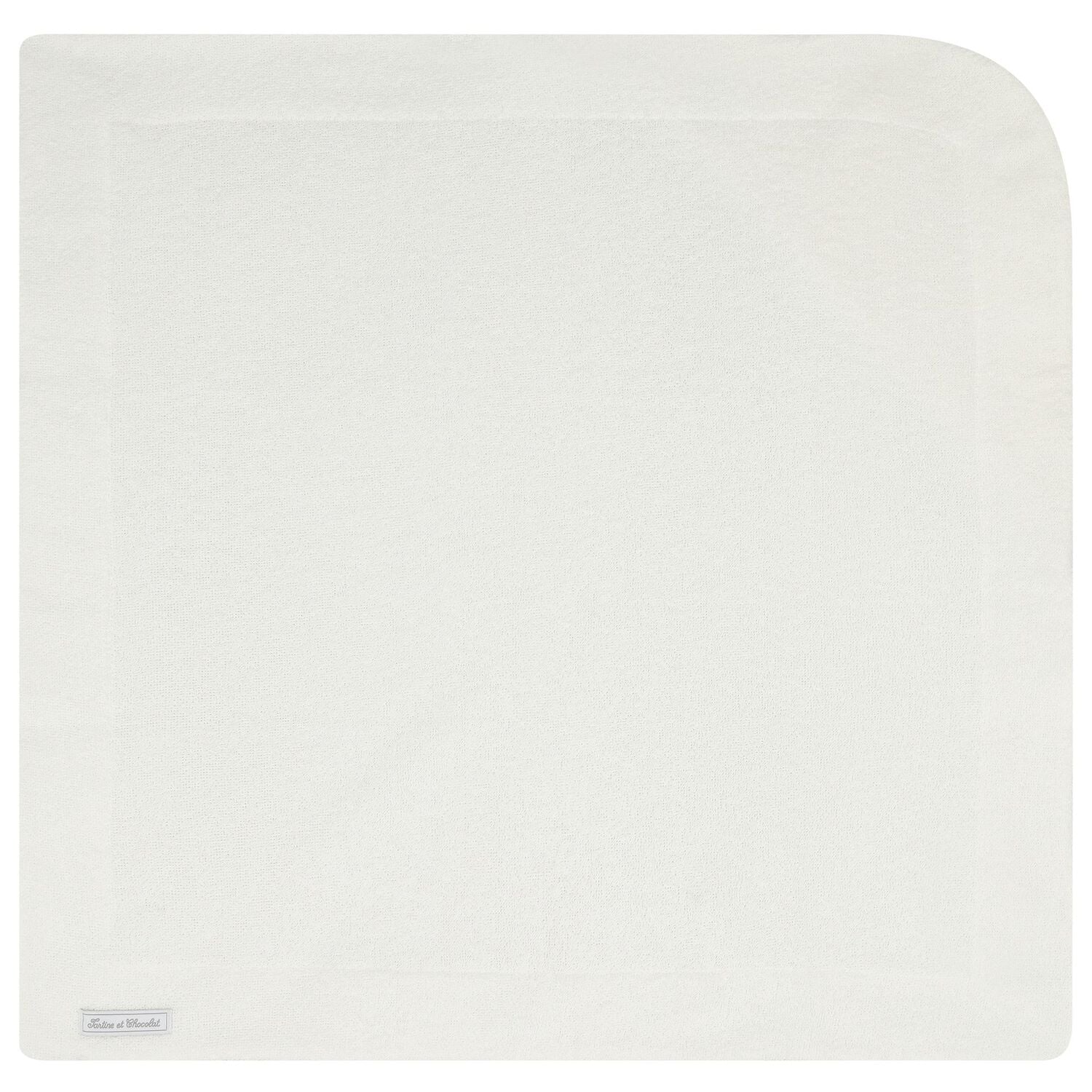 Ivory & Gold D&eacute;licatess  Baby Hooded Towel, 1, hi-res