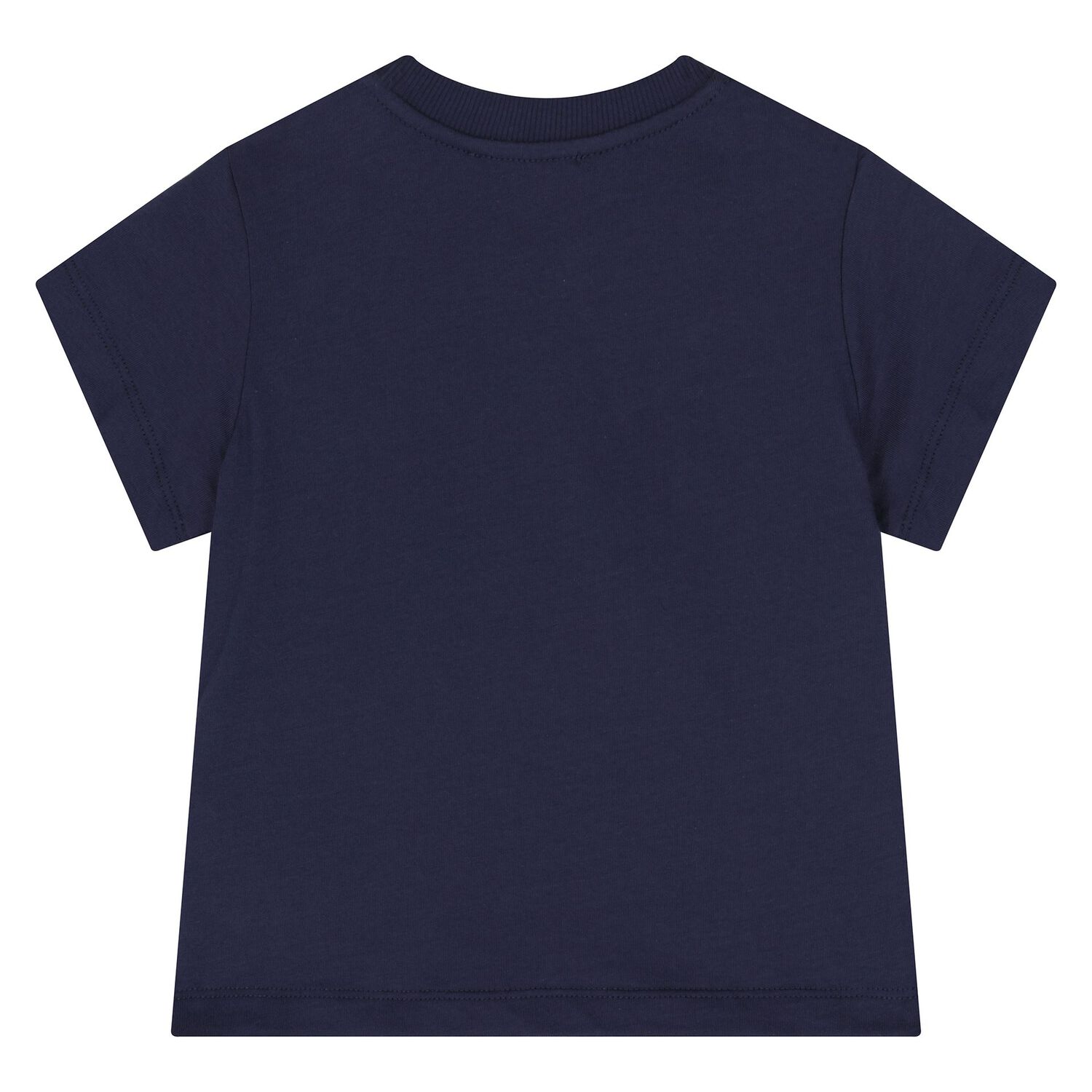 Younger Navy Blue Teddy Bear Logo T-Shirt, 3, hi-res