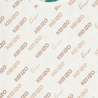 Ivory & Beige Logo T-Shirt, 1, hi-res