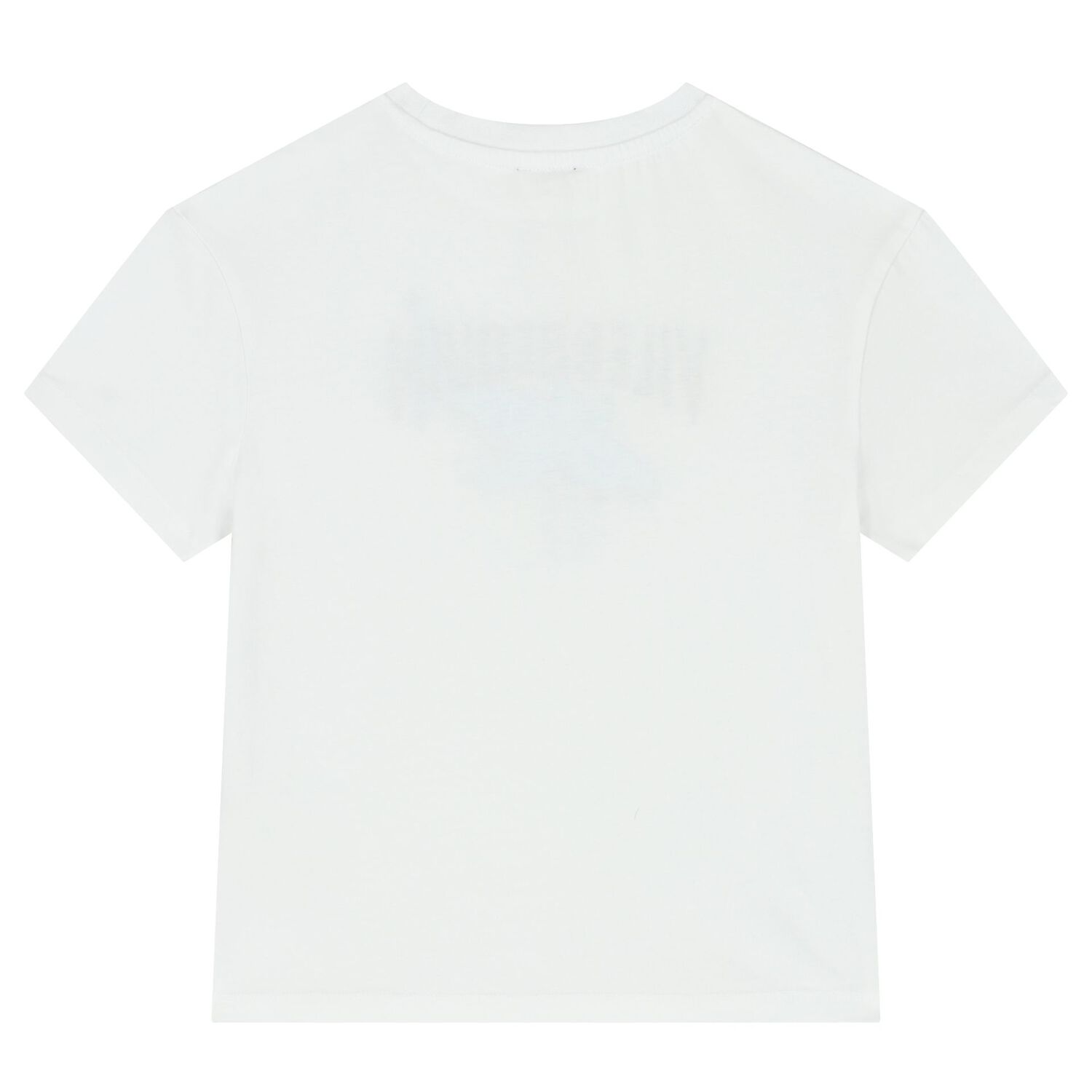 Boys White Logo T-Shirt, 1, hi-res image number null