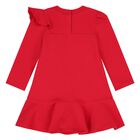 Younger Girls Red Disney Dress, 2, hi-res