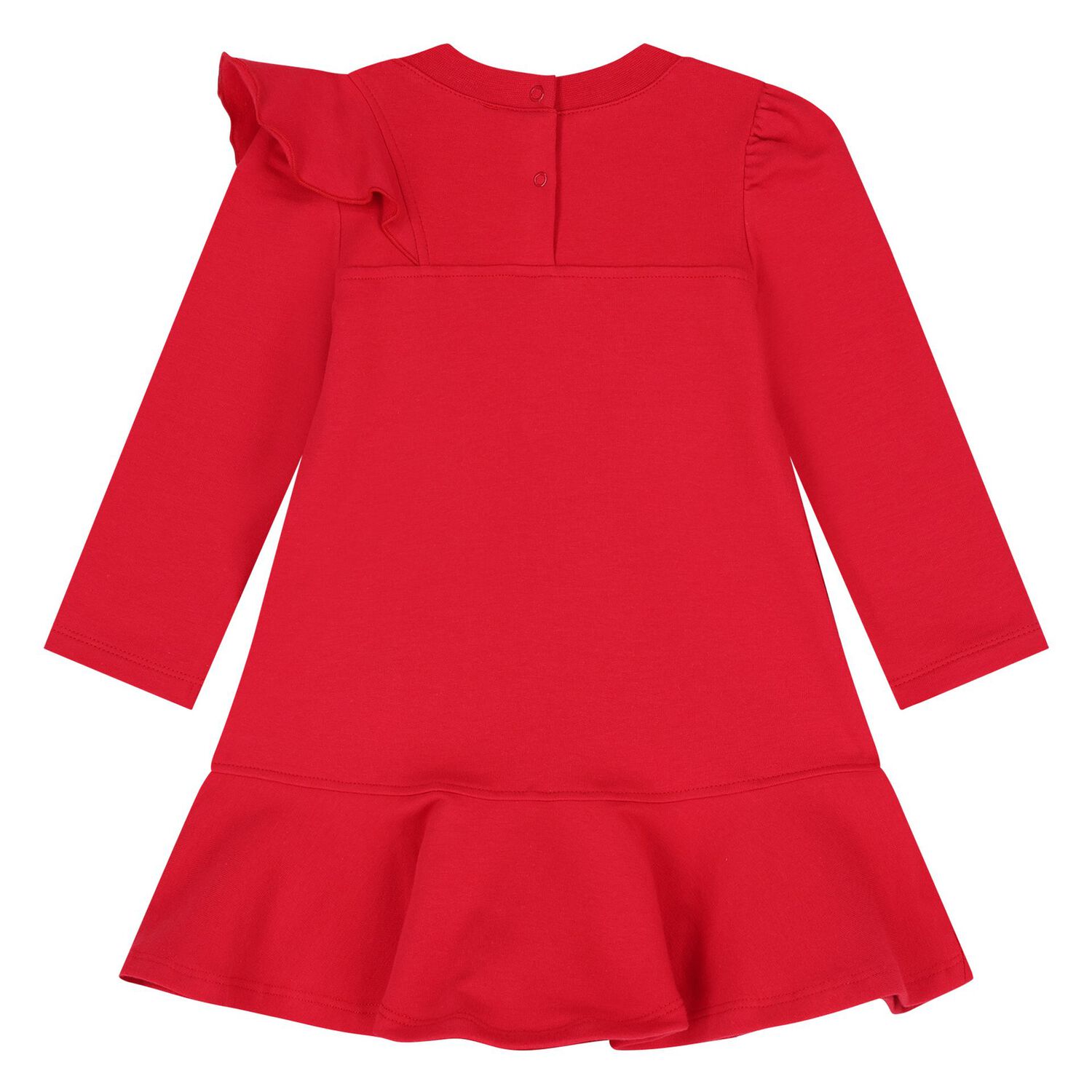 Younger Girls Red Disney Dress, 2, hi-res image number null